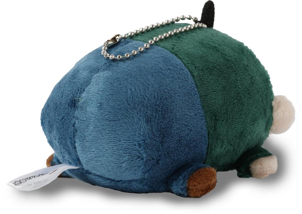 [Many a Little] Panpan-kun's Daily Life Tawara Plush Mascot Ball Chain [Official]  Korean Keychain (Panpan-kun)