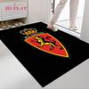 Real Zaragoza POSTER Carpet Rug for Living Room Bedroom Home Sofa Decoration,Kids Play Nonslip Floor Mat