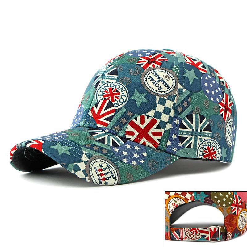 Ethnic Style Denim Baseball Cap With Sun Protection For Outdoor Activities