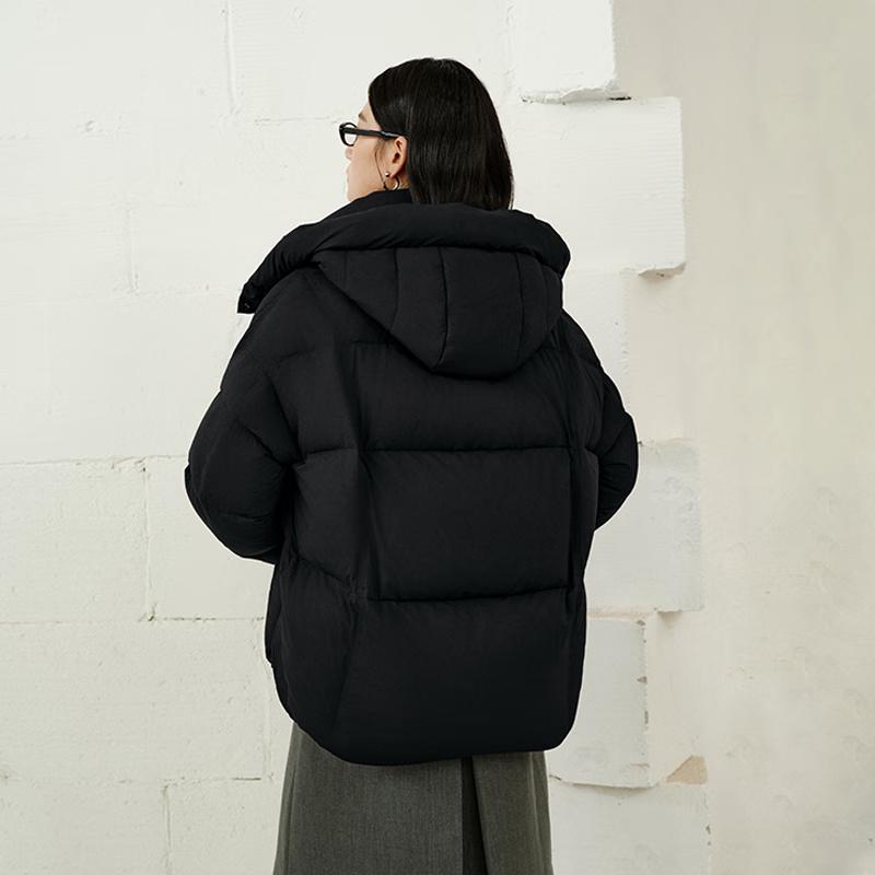 Aieliyi Women's Short Puffer Down Jacket