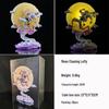PVC Quality One Piece Luffy Figure with Glowing Feature - Moon Chasing Edition