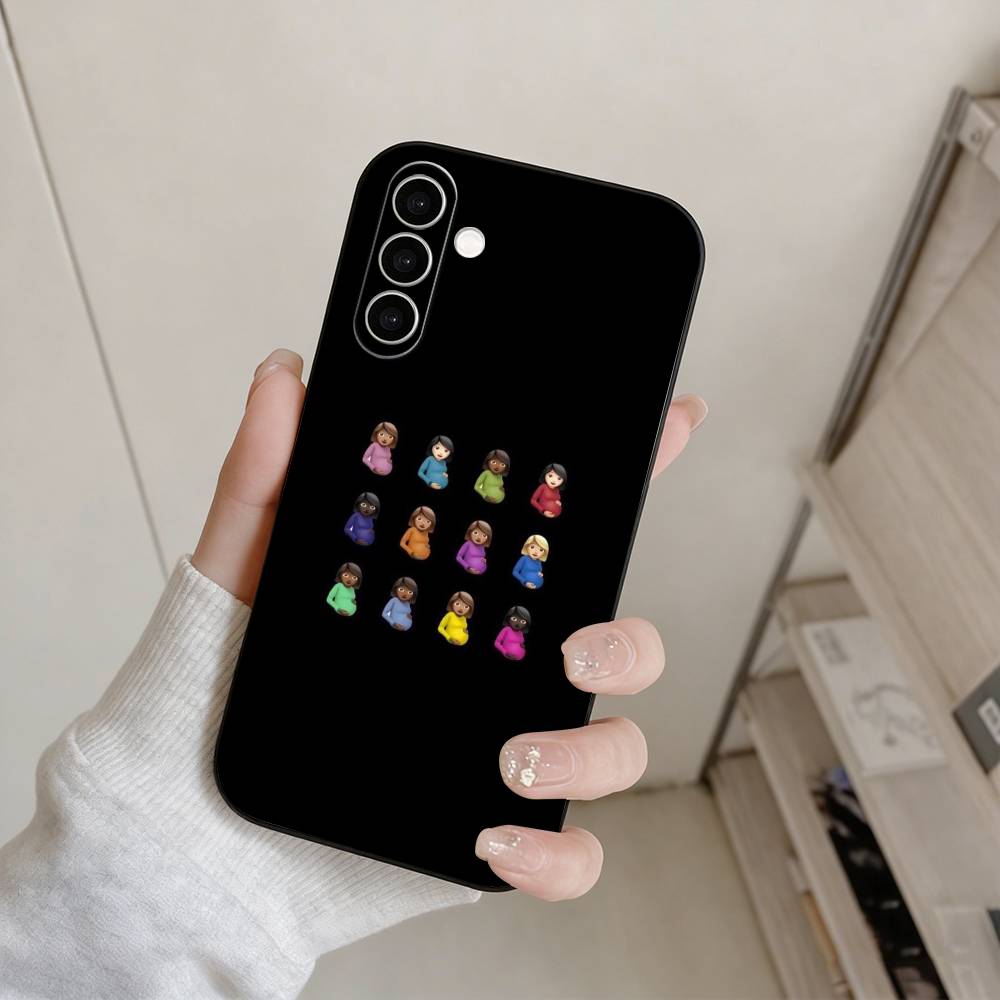 Canadian Rapper Drake Phone Case For Samsung Galaxy A73,A72,A71,A70,A53,A52,A51,Others Soft Black Cover