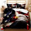 BEST.WENSD Quality Western Cotton Bedding Set Winter Duvet Cover Sets HD Eagle Reactive Printing Kids Adult Bedding Set Dropship