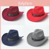 Jazz Hat For Men And Women With Large Brim Sun Protection Fashion Accessory For Outdoor Travel