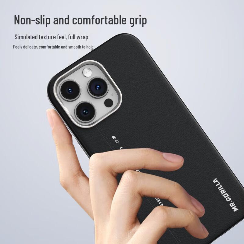 iPhone 16 MagSafe Leather Case