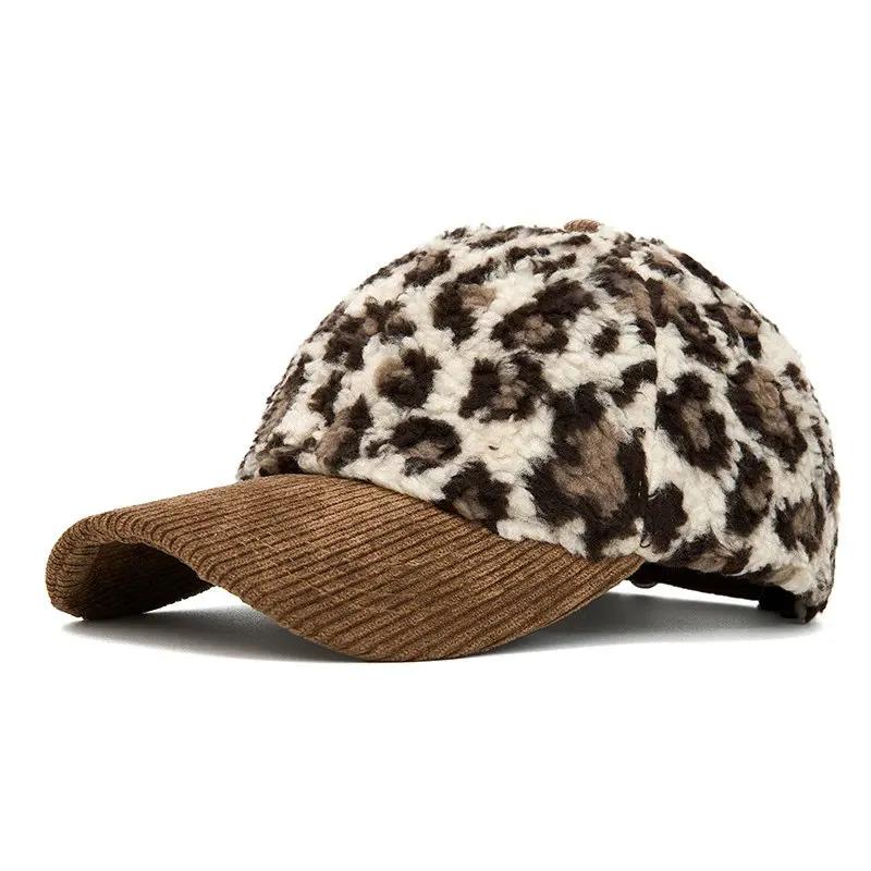 

LDSLYJR Autumn and Winter Polyester Print Casquette Baseball Cap Adjustable Outdoor Snapback Hats for Men and Women 111 55-60cm Adjustable