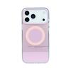 Simple Fresh Magnetic Contrast Color Case for iPhone 17 Pro Max, 16, 15, 14 - New Couple's Model