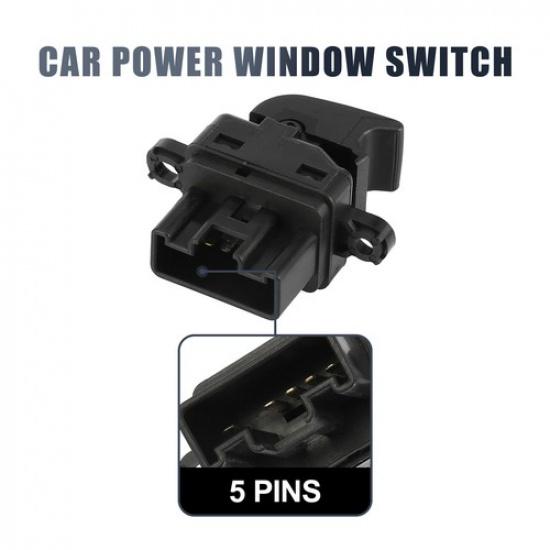 Pack(1) Car Power Window Switch Passenger Side For Mazda 3 2004-2009 B32H-66-370