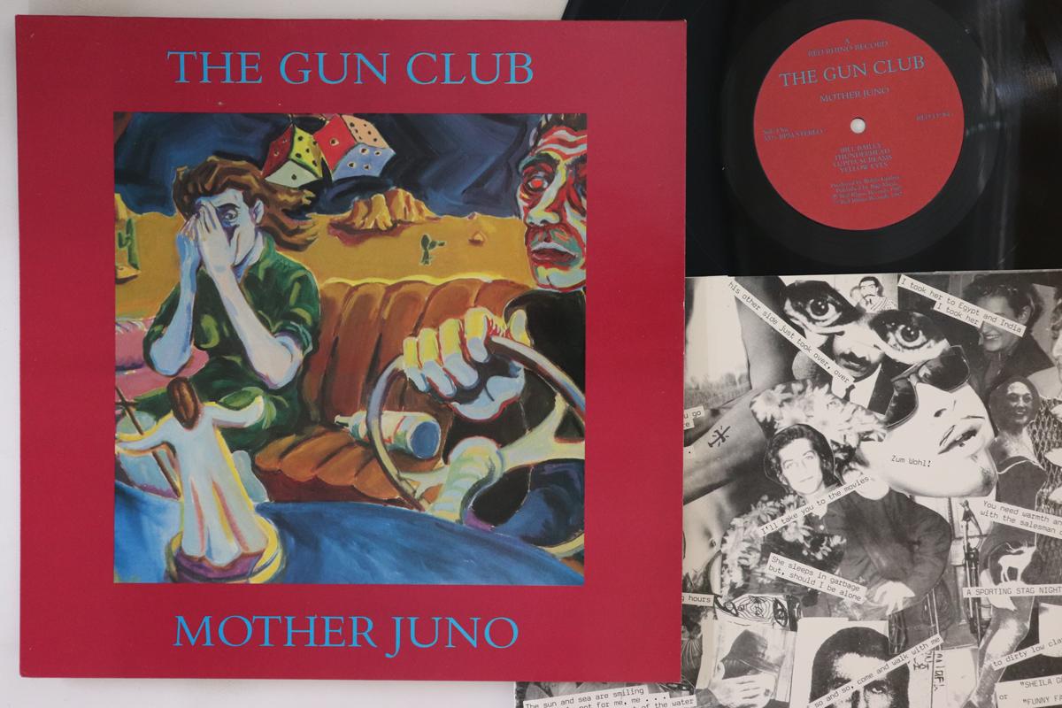 

LP Record GUN CLUB Mother Juno REDLP84 RED RHINO 1987 UK Rock Used