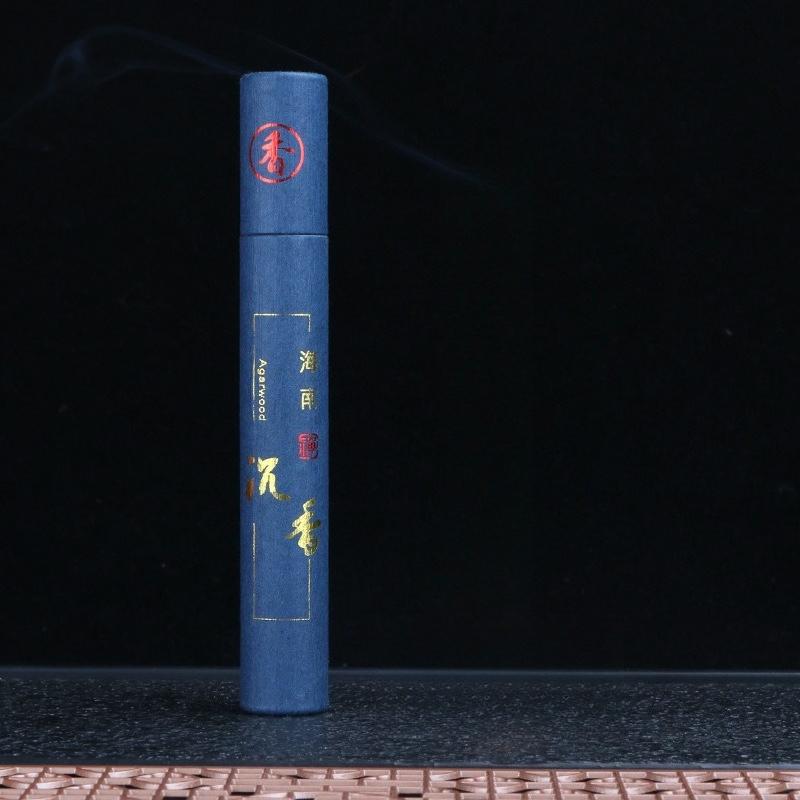 10.5cm Short Sandalwood Agarwood Incense Sticks - Long-lasting Natural Handmade Fragrance for Meditation, Yoga, Home, Zen Temple