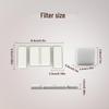 Stainless Steel 3.2L Automatic Pet Water Fountain with Filter for Cats and Dogs