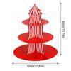 Cupcake Holder Stand Tiered Cake Stand Multipurpose Cardboard Cake Stand Practical Cake Tier Stand Cupcake Display Stand For Cup