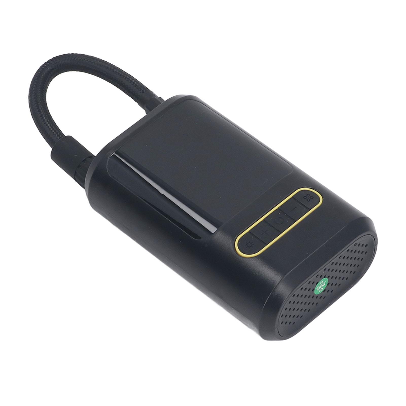 

Портативный насос для накачивания шин 150 фунтов на кв. дюйм с цифровым дисплеем, электрический беспроводной насос для накачивания шин