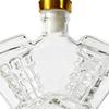 Empty Whiskey Bottles Household Wine Decanter Decorative Motorcycle Engine Shape Alcohol Container for Dining Room Display