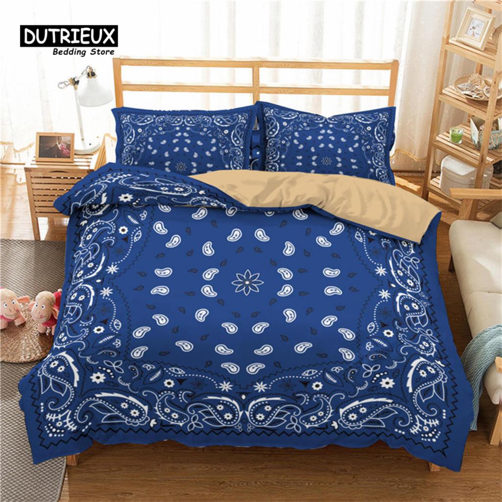 Comforter 3D Geometric Bedding Set Bohemian Style Sun Eye Star Floral Wing Abstract Pattern Print Microfiber King