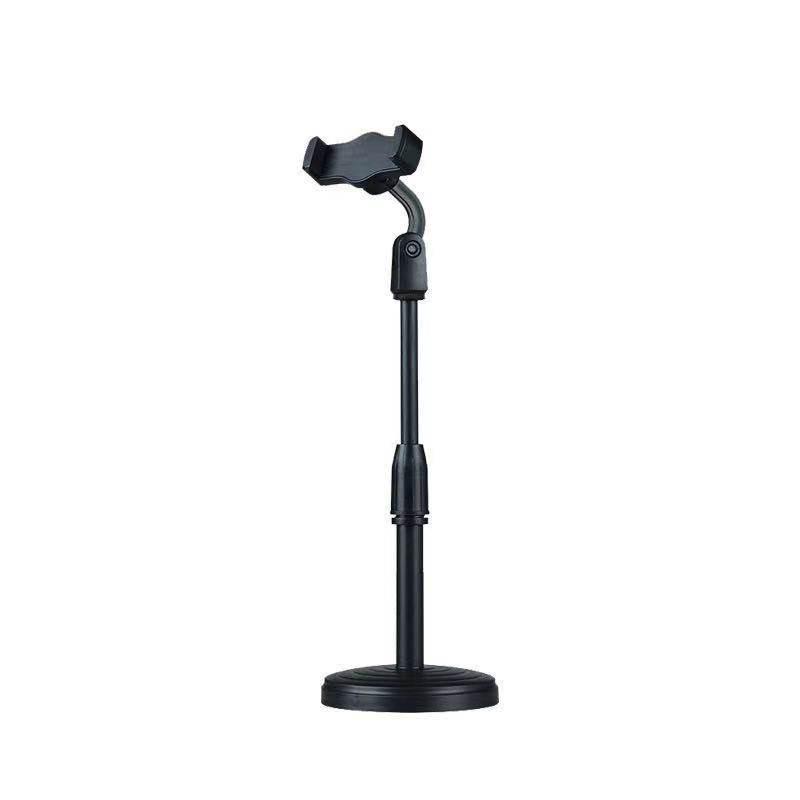 Multifunctional Phone Holder: Bluetooth Remote Selfie Stick & Floor Tripod for Live Streaming