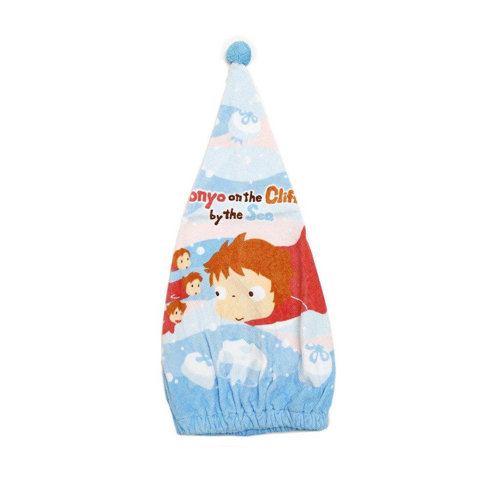 Marushin Cap Studio Ghibli on the 23cm wide x 60cm at the Towel, Ponyo Cliff (approx. long), Stomp Sea (Product Code 0590203300)