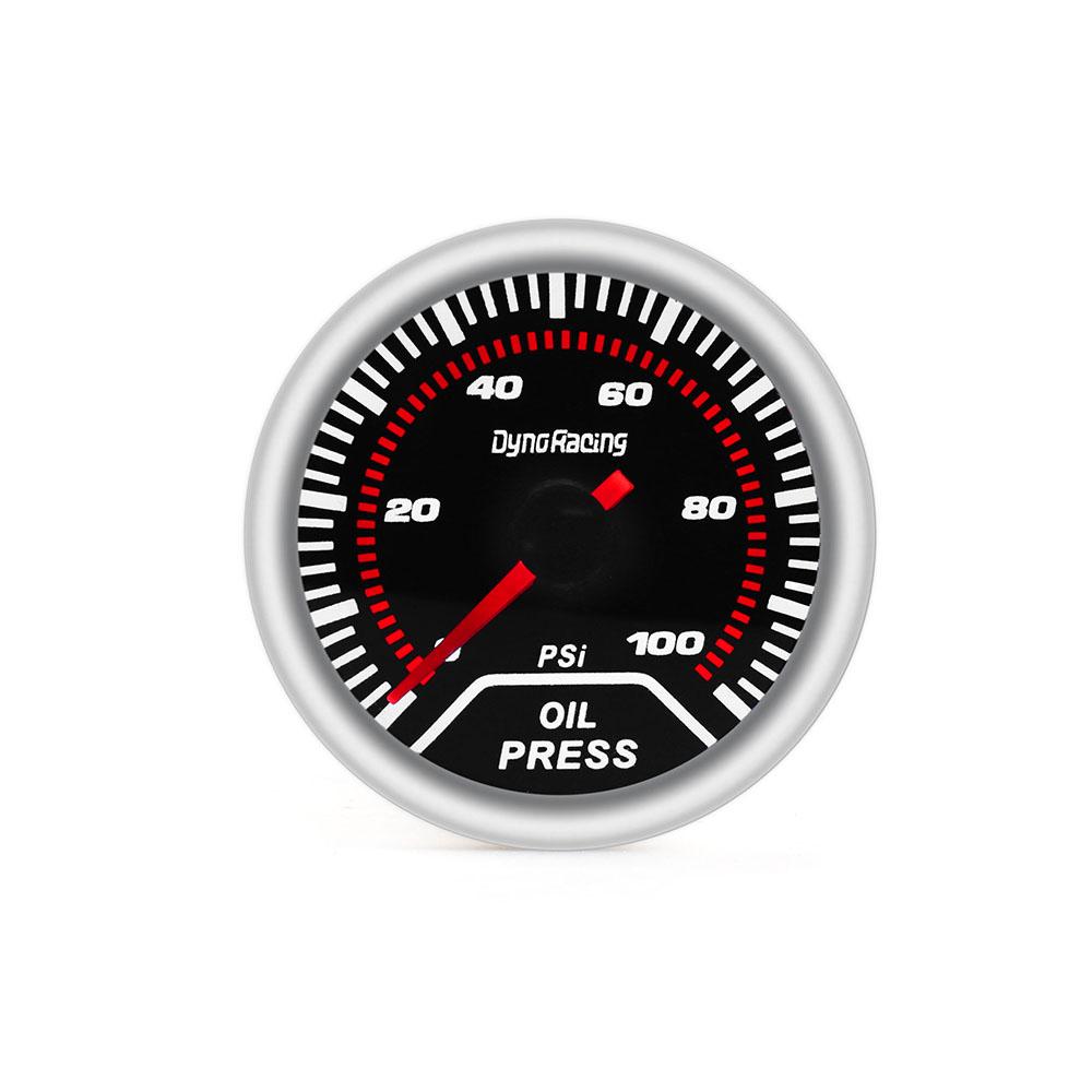 2" 52mm Auto Oil Pressure Gauge 0-100 PSI Car Oil Pressure Meter with Sensor