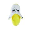 Funny Banana Induction Musical Plush Toy Touch Sensing Piano Beat Rhythm Dual Play Mode Couple Family Party Sensory Game Gift