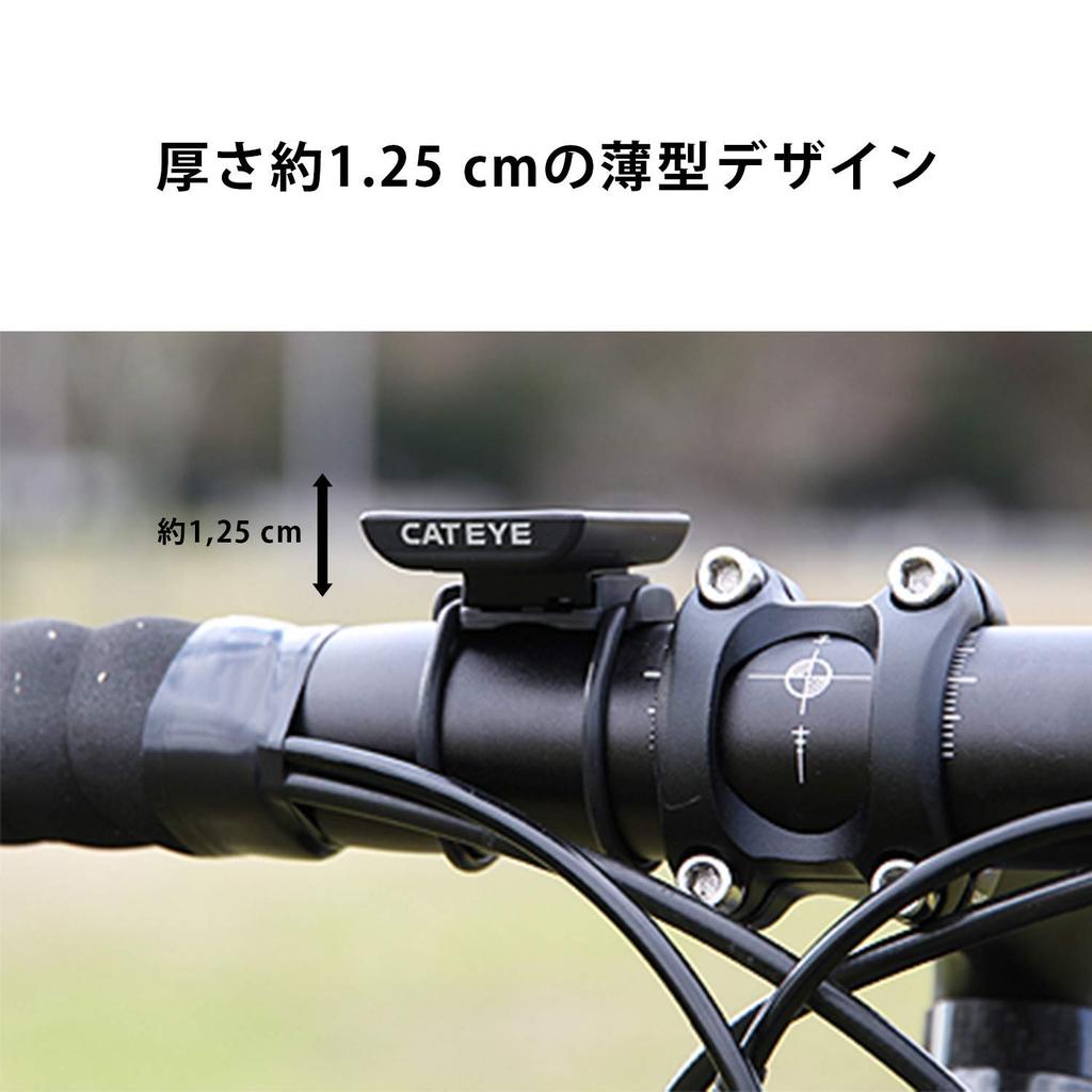 CAT EYE Ciclocomputer STRADA SLIM Negru Vitezometru Bicicleta CC-RD310W