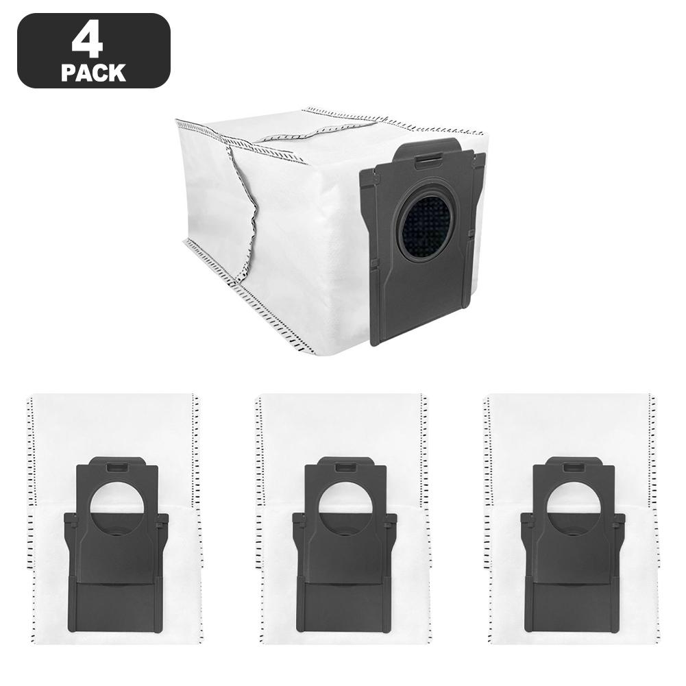 Ersatz-Staubbeutel für MOVA Z60 Ultra Staubsaugerrolle Kompletter Roboterstaubsauger und Wischroboter Teile