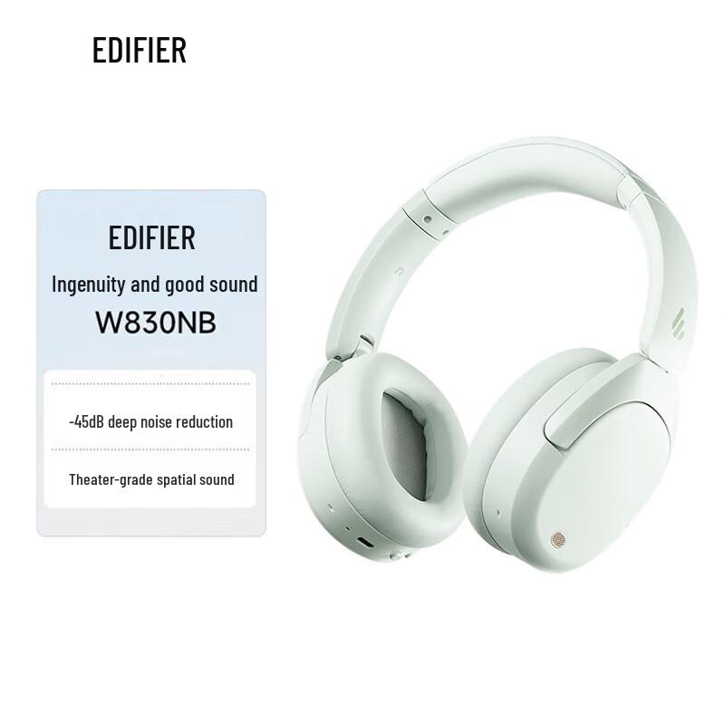

Edifier W830NB Wireless Over-Ear Headphones