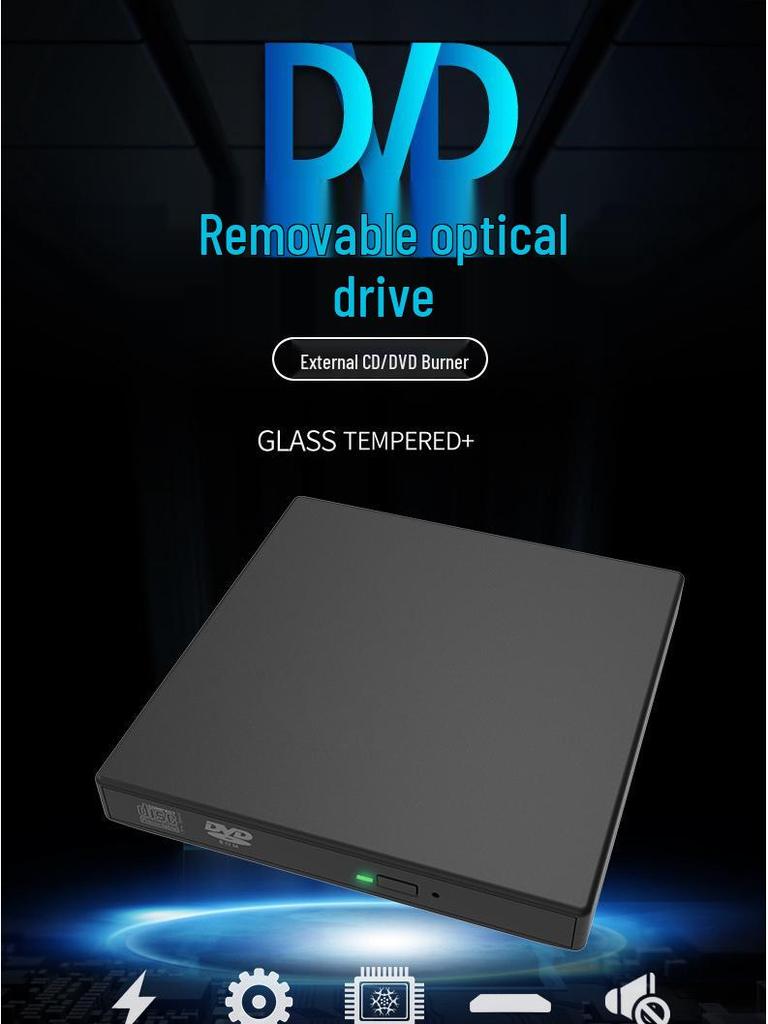 Universal External USB DVD/CD Burner for Laptop