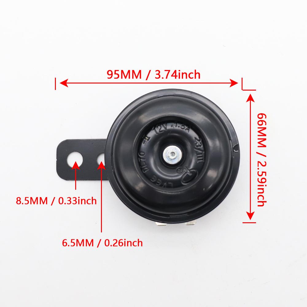 Liwei DL70 Series 12V Speaker for Motorcycle/EV/ATV/Tricycle/Kart Replacement