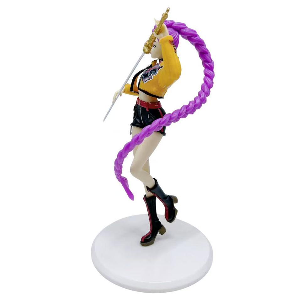 New Anime Kpop Demon Hunters Action Figure Model Toy 20CM Demon Hunters Rumi Ornament Collection Figures Model Toy For Kid Gift