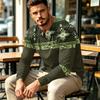 Men's Casual Bohemian Vintage Long Sleeve Shirt