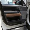 Carbon Fiber Style ABS Plastic Inner Door Decoration Cover Trim For Landrover Range Rover Sport RR Sport 2014-2020 Accessories