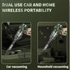 NEW 290000Pa 5 In1 Car Vacuum Cleaner Strong Suction Portable Wireless Vacuum Cleaner Handheld Mini For Car Home Office