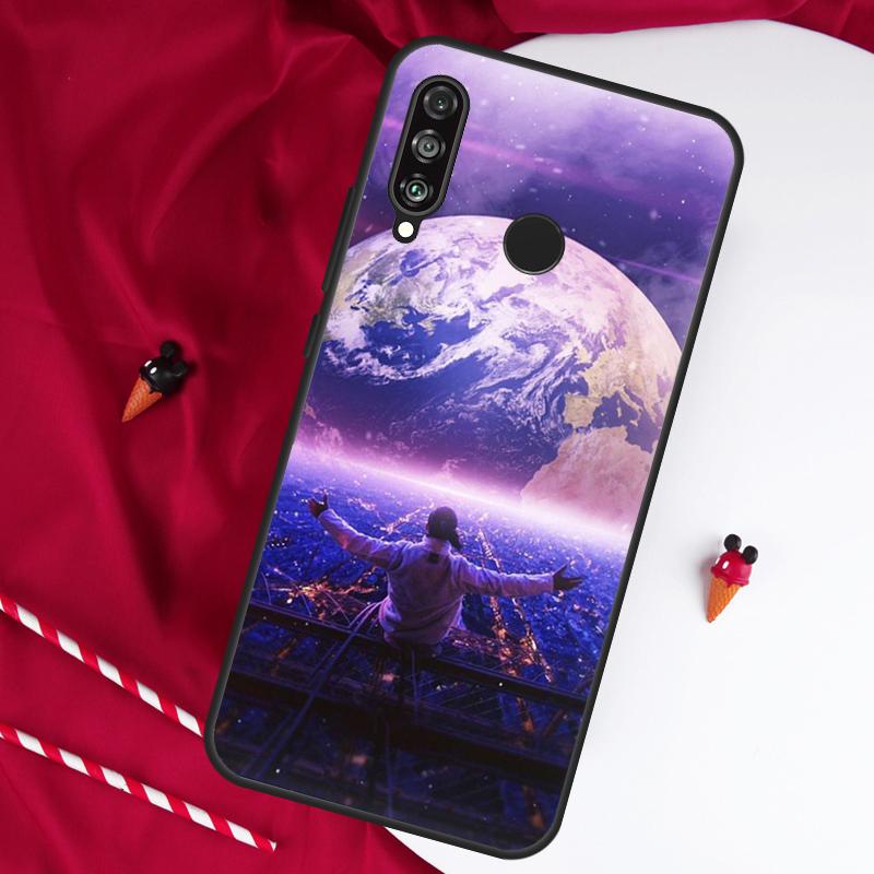 PNL QLF Rapper Singer For Huawei Nova Y90 Y70 Y60 Y72 Y73 Y61 Y91 7i 8i 11i 12i 12s 9 10 SE P20 P30 P40 Lite Case