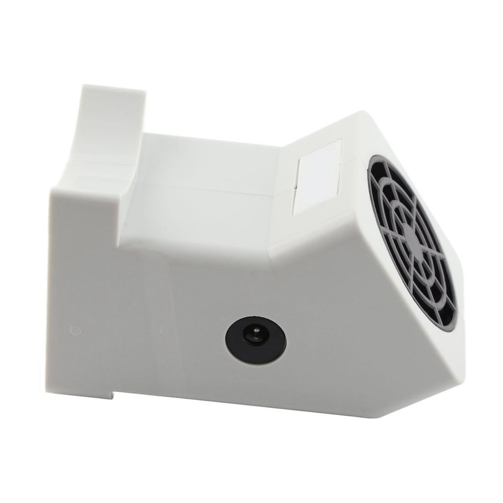 Microscope Exhaust Fan Mini Microscope Smoke Removal Fan for Phone Motherboard Repair Welding DC12V