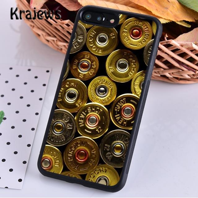 Military Gun Bullets Collage For iPhone 17 Air 16 Phone Case Cover 15 14 plus 12 13 pro max