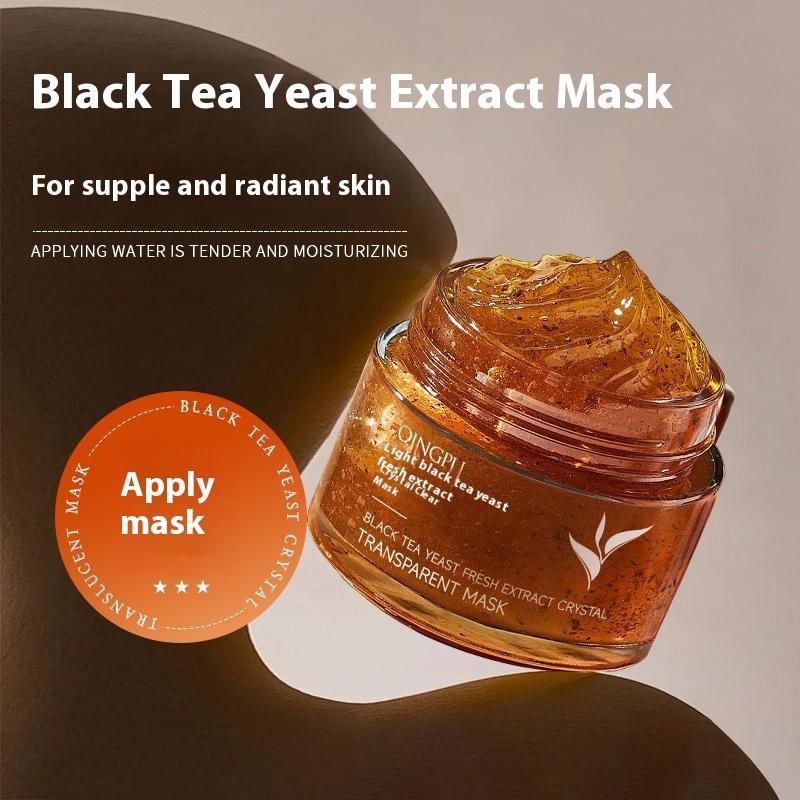 Light Park Black Tea Rose Sleep Mask Niacinamide Hydrating Moisturizing Smear Mask Brightening Skin