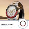 38mm Watch Ring High Quality Ceramic Bezel Insert for 40mm Watch Case Accessories Inner Diameter 30.5mm