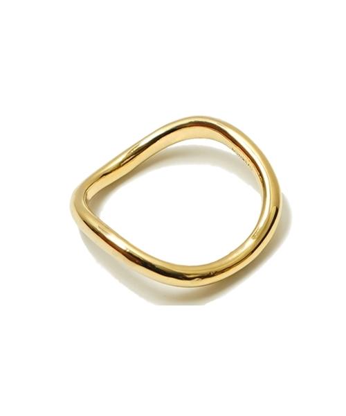 Bonbeau Curve Basic Ring (B Type)