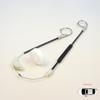 Set de reparare geam electric BWR5615 Față Stânga pentru Mitsubishi Carisma DA 1995-2006 4/5 Uși MR912459