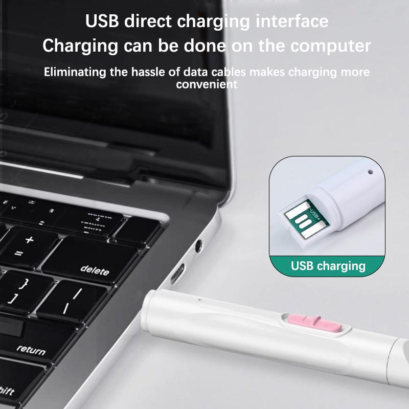 1Pcs Dental Led Light Mouth Mirror Portable Reusable Dentist Oral Checking Anti Fog Bright Tooth Care Hygiene Clean Instrument