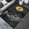 Office Rug Jack Skellington, Halloween Theme 3D Printed Anti-Slip Rug-Machine Washable for Living Room