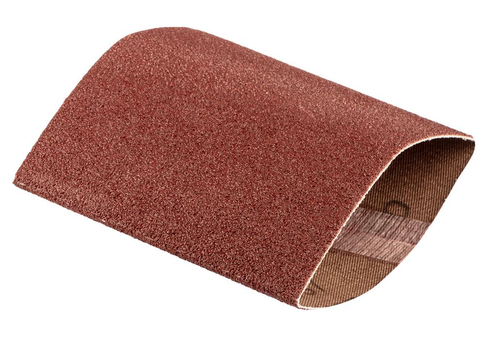 Sandpaper P 80 for Burnishing Machine 58GE137, 4 Pcs.