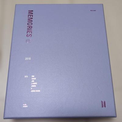[USED] BTS Memories 2018 Blu-ray with Japanese Subtitles