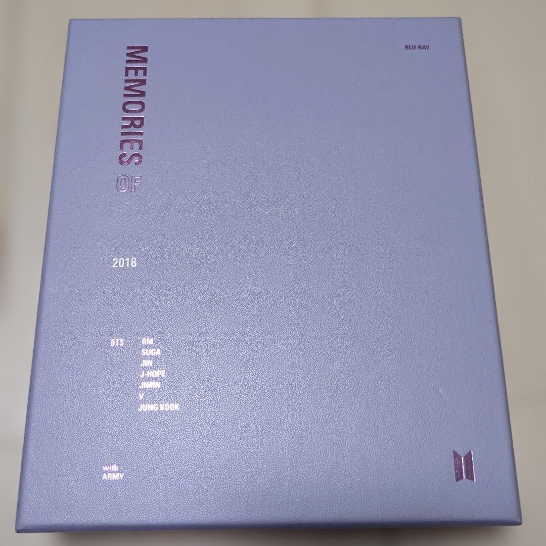 

[USED] BTS Memories 2018 Blu-ray with Japanese Subtitles