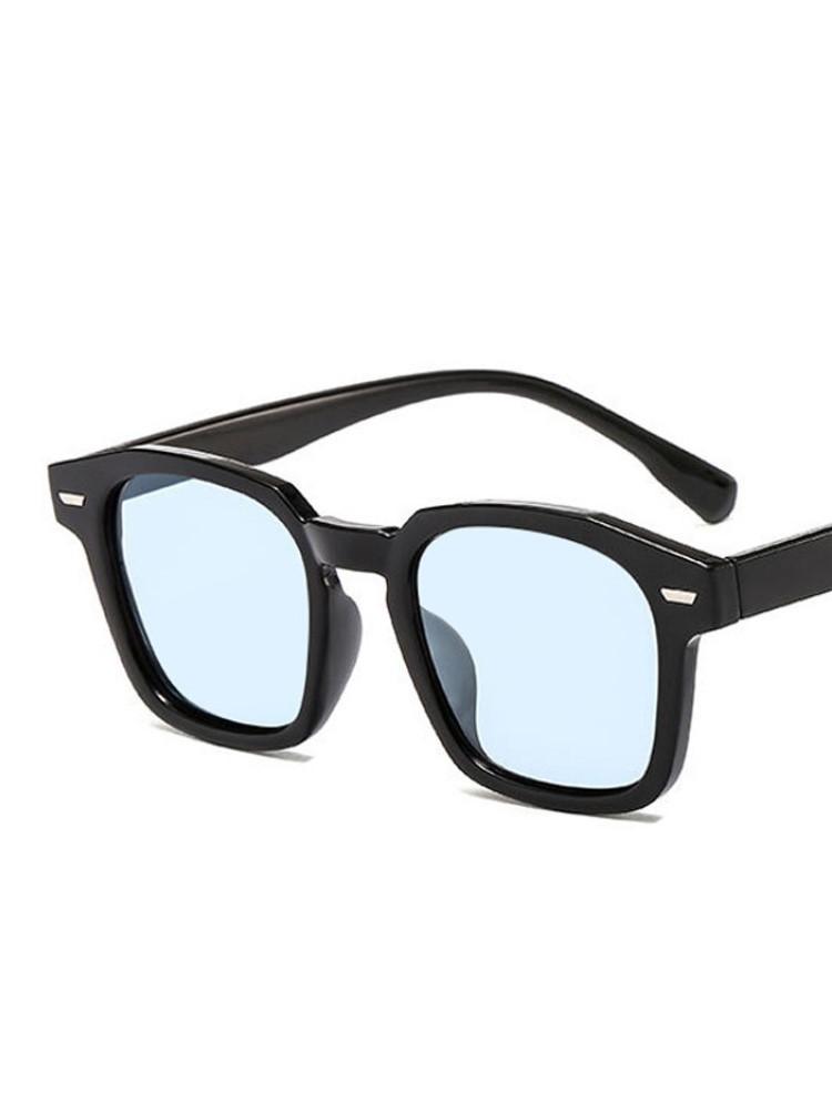 New Unisex Rectangle Vintage Sunglasses  Fashion Design Retro Sun Glasses Female Lady Eyeglass Cat Eye Casual Goggles Uv400