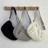 Versatile Large Capacity Dumpling Type Nyl Women's Shoulder Bags Casual Female Handbag Simple Solid Color Ladies Crossbody Bag