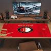 Feyenoord Custom Name Large Size Mouse Pad Large Gaming Table Cushion Non-slip Laptop Tablet Big Mousepad XXL Mat Mini PC Playmat With Lock Edge