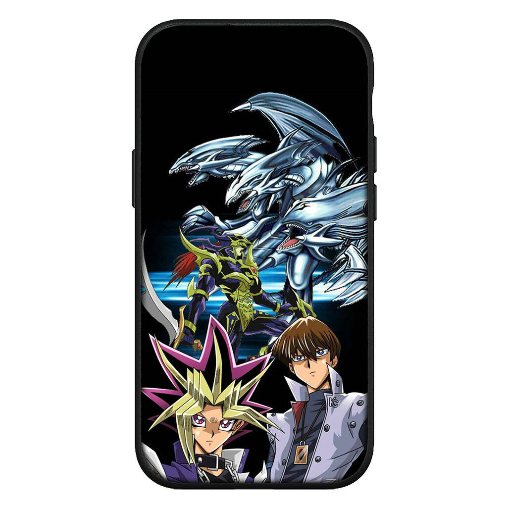 

Cover for iPhone 17 16 15 Xiaomi Poco Redmi Note 14 13 12 11 Pro Max Samsung Galaxy S25 S24 9 OPPO Huawei Comics YuGiOh Yu Gi Oh Yugi Muto Phone Case for Samsung Galaxy A52S
