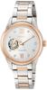 Women's SEIKO SELECTION Mechanical Watch Made In Japan Open Heart SSDE010