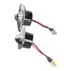 2pcs SMD LED License Plate Lamp 3W 6500K White Light Fit for Ford Mustang 1994-2004